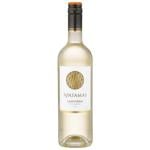 Вино Apatamas Chardonnay белое сухое 12,5% 0,75л