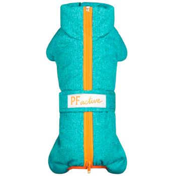 Комбінезон для собак Pet Fashion Cold р.4XL бірюзовий - купити, ціни на MasterZoo - фото 1