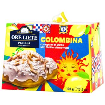 Ore Liete Mini Colomba with Sicilian Candied Fruits 100g - buy, prices for MegaMarket - photo 1