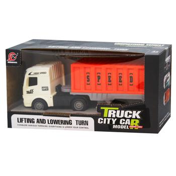 Вантажівка з світловим і звуковим ефектами Greenwich в асортименті - купить, цены на NOVUS - фото 3