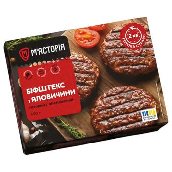 Myastoriya Beef Steak 320g