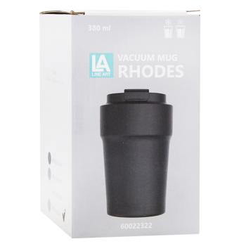 Travel mug Line art black 500ml China - buy, prices for Za Raz - photo 5