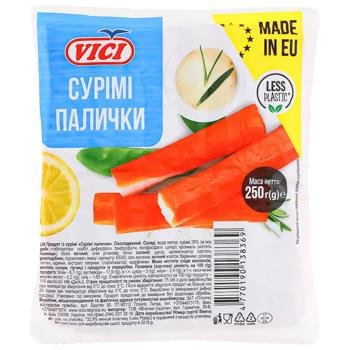 Сурімі палички Vici охолоджені 250г - купити, ціни на КОСМОС - фото 1