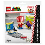 Lego Super Mario Mario Kart Toad (Pit Crew) Building Set 30702