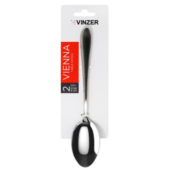 Vinzer Vienna Table Spoon Set 2pcs