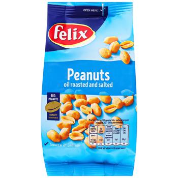 Felix Roasted Salted Peanuts 200g