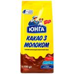 Какао-напиток Юнга Какао с молоком 150г