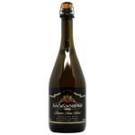 Bagrationi Reserve White Semi-Sweet Sparkling Wine 11.5% 0.75l