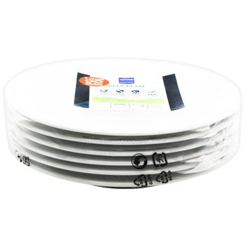 Metro Professional Caterer Deep plate 22cm 6pcs
