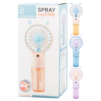 Zed Portable Handheld Mini Fan with Water Spray - buy, prices for EKO Market - photo 1