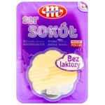 Сыр Mlekovita Сокол твердый безлактозный нарезка 45% 150г