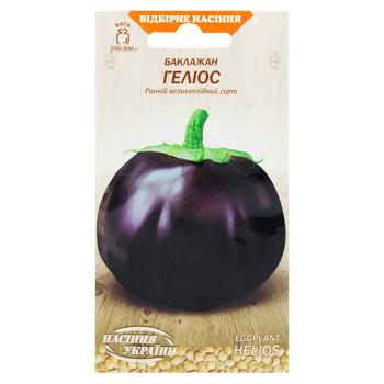 Nasinnia Ukrainy Helios Eggplant Seeds 0.25g - buy, prices for MegaMarket - photo 1