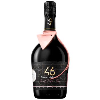 Grand Admiral Extra Brut Rose Brut Wine 12.6% 0.75l - buy, prices for WINETIME - photo 1