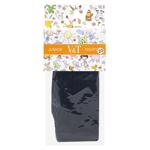 V&T Ribbed Kids Tights s.128-134 Dark Grey