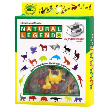 Wild Animals Game Set 5pcs - buy, prices for ULTRAMARKET - photo 1