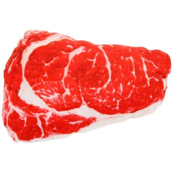 DGT Steak with Squeaker Dog Toy 20cm - buy, prices for - photo 2