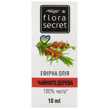 Flora Secret Essential Oil Tea Tree 10ml - buy, prices for ULTRAMARKET - photo 2