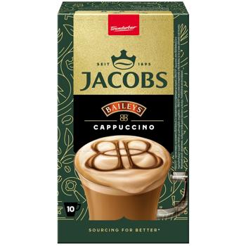 Напиток кофейный Jacobs Baileys Cappuccino 3в1 растворимый 15г - купить, цены на Cупермаркет "Харьков" - фото 1