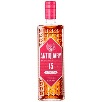 Віскі Antiquary 15 років 40% 0,7л