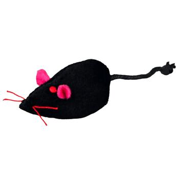 Іграшка для котів Trixie Mouse House Миші 5см 24шт - купити, ціни на MasterZoo - фото 2