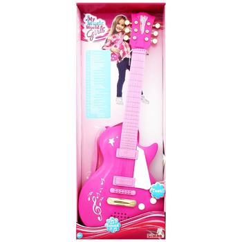 Simba Girl's Style Electronic Rock Guitar 56cm - buy, prices for - photo 2