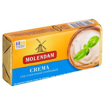 Сир Molendam Crema плавлений 45% 70г - купити, ціни на Торба - фото 5
