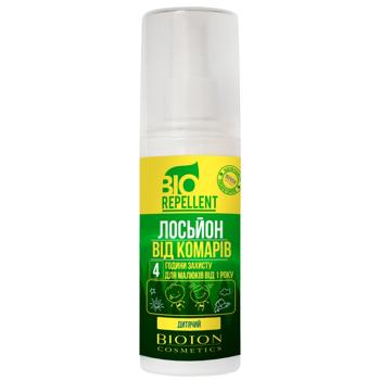 Bioton Cosmetics BioRepellent Lotion against Mosquitoes for Children 4 Hours of Protection 100ml - buy, prices for COSMOS - photo 1