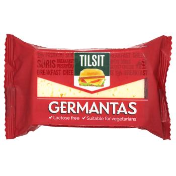 Сир Germantas Tilsit 200г 45% (Литва) - купить, цены на КОСМОС - фото 1