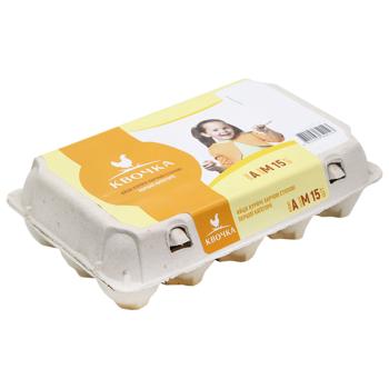 Яйца куриные Квочка С1 15шт - купить, цены на ULTRAMARKET - фото 2