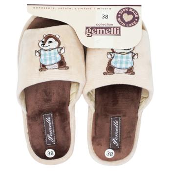 Gemelli Chipmunk Women's House Slippers s.36-41 - buy, prices for NOVUS - photo 2