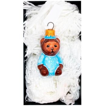 Украшение ёлочное Різдвяні Історії Сыночек-медвежонок - купить, цены на - фото 4