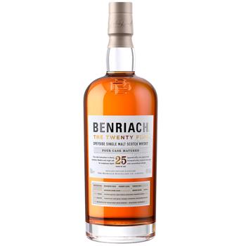Віскі Benriach 25yo п/к 0.7 л
