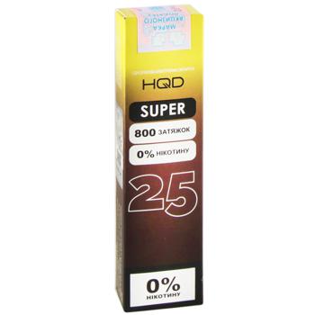 Електронна сигарета HQD Super №25 одноразова 3мл - купити, ціни на Auchan - фото 2