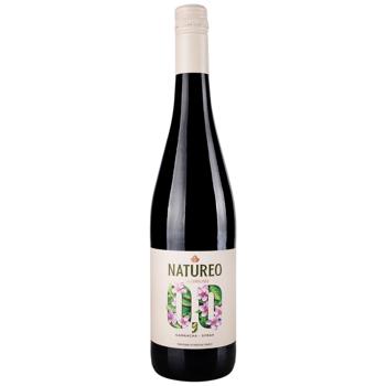 Natureo Free Red Semi-Sweet Non-Alcoholic Wine 0.75l - buy, prices for COSMOS - photo 1