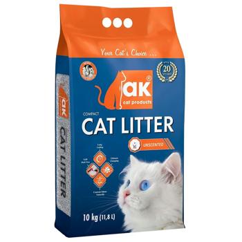 Наповнювач бентонітовий Akcat Products Cat 10кг - купити, ціни на МегаМаркет - фото 2
