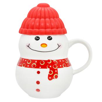 Snowman Mug in Assortment340ml 8030-291 - buy, prices for - photo 15