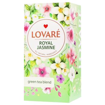 Чай зеленый Lovare Royal Jasmine 1,5г*24шт