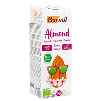Ecomil Organic Sugar-Free Almond Milk with Protein 1l - buy, prices for - photo 2