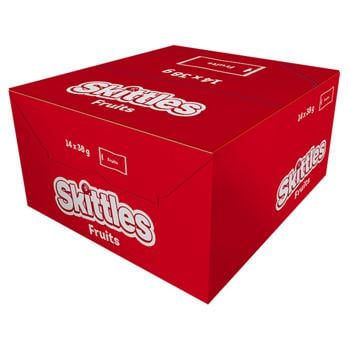 Драже Skittles Fruits з фруктовим соком 38г - купити, ціни на Восторг - фото 3