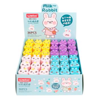 Weibo Rabbit Pencil Eraser - buy, prices for COSMOS - photo 1