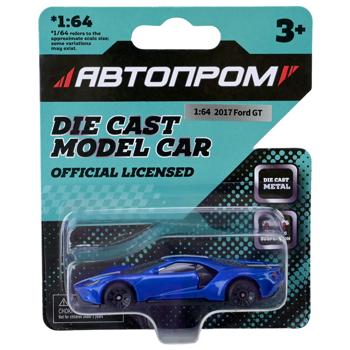 Машинка Автопром в ассортименте 1:64 AP6405 - купить, цены на КОСМОС - фото 4