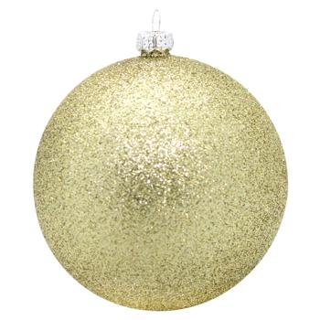 Christmas Tree Ball Champagne 8cm - buy, prices for MegaMarket - photo 1