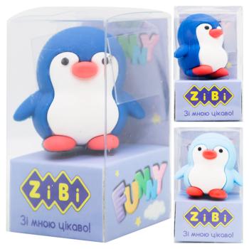 ZiBi Penguin Eraser