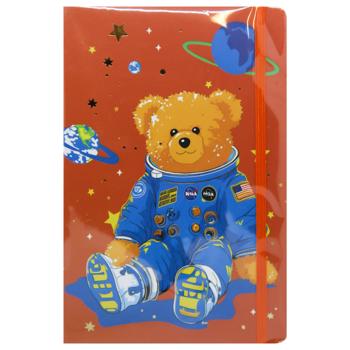 Блокнот на резинке Malevaro Teddy А5 80 листов - купить, цены на - фото 3