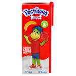 Йогурт Ростишка Малина-банан 1,5% 207г