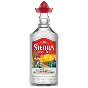 Sierra Blanco Tequila 38% 0.7l - buy, prices for COSMOS - photo 1