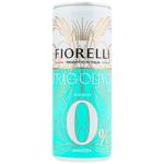 Напій Fratelli Fragolino Bianco 0% 0,33л