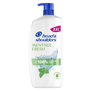 Шампунь Head&Shoulders Свіжість ментолу 800мл - купити, ціни на NOVUS - фото 2