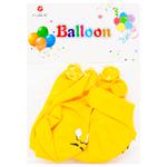 ZED Smile Balloons 12" 5pcs