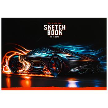 Star Glue Drawing Album 30 Sheets - buy, prices for Auchan - photo 2